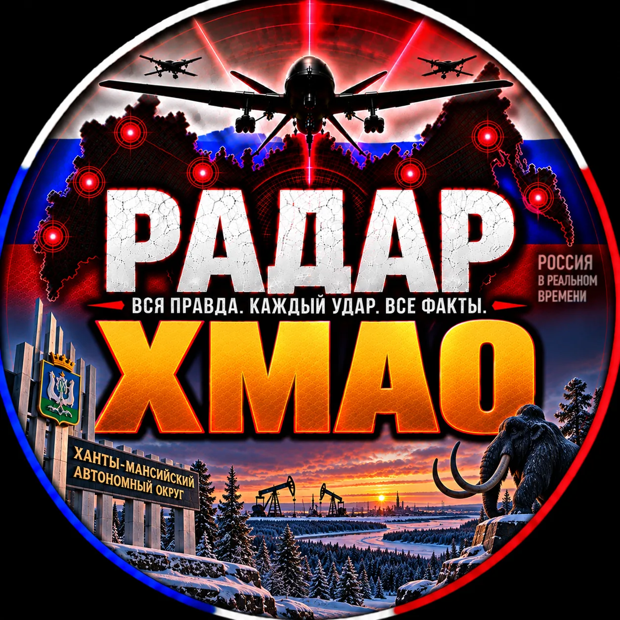 Радар ХМАО — канал в мессенджере MAX