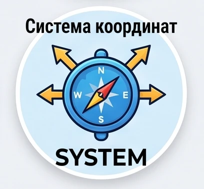 Система координат — канал в мессенджере MAX