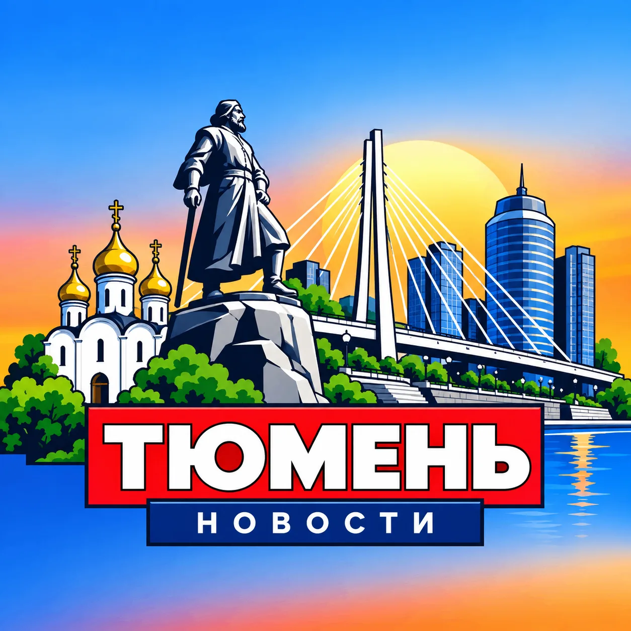 ТЮМЕНЬ НОВОСТИ — канал в мессенджере MAX