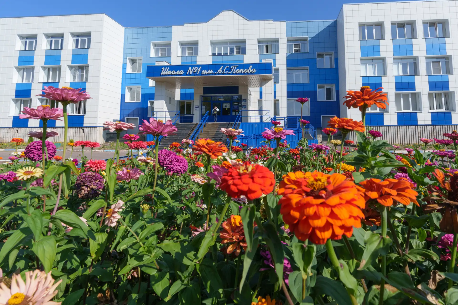 Любимая  школа МБОУ УСОШ 1 им.А.С.Попова