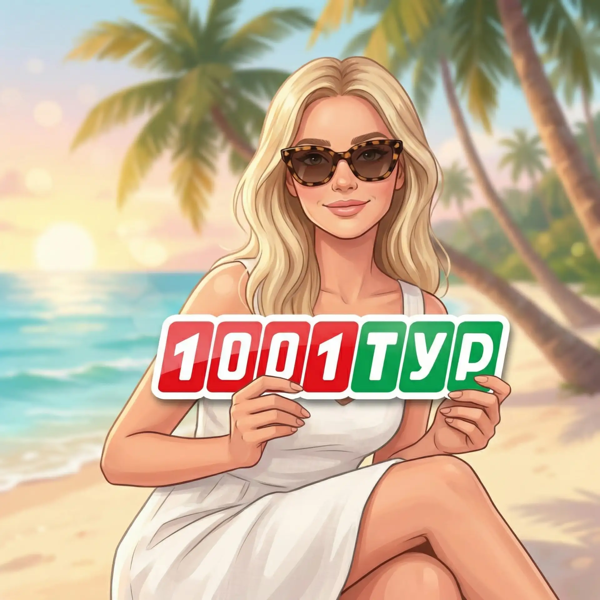 1001 Тур | Горящие туры из Астрахани — канал в мессенджере MAX
