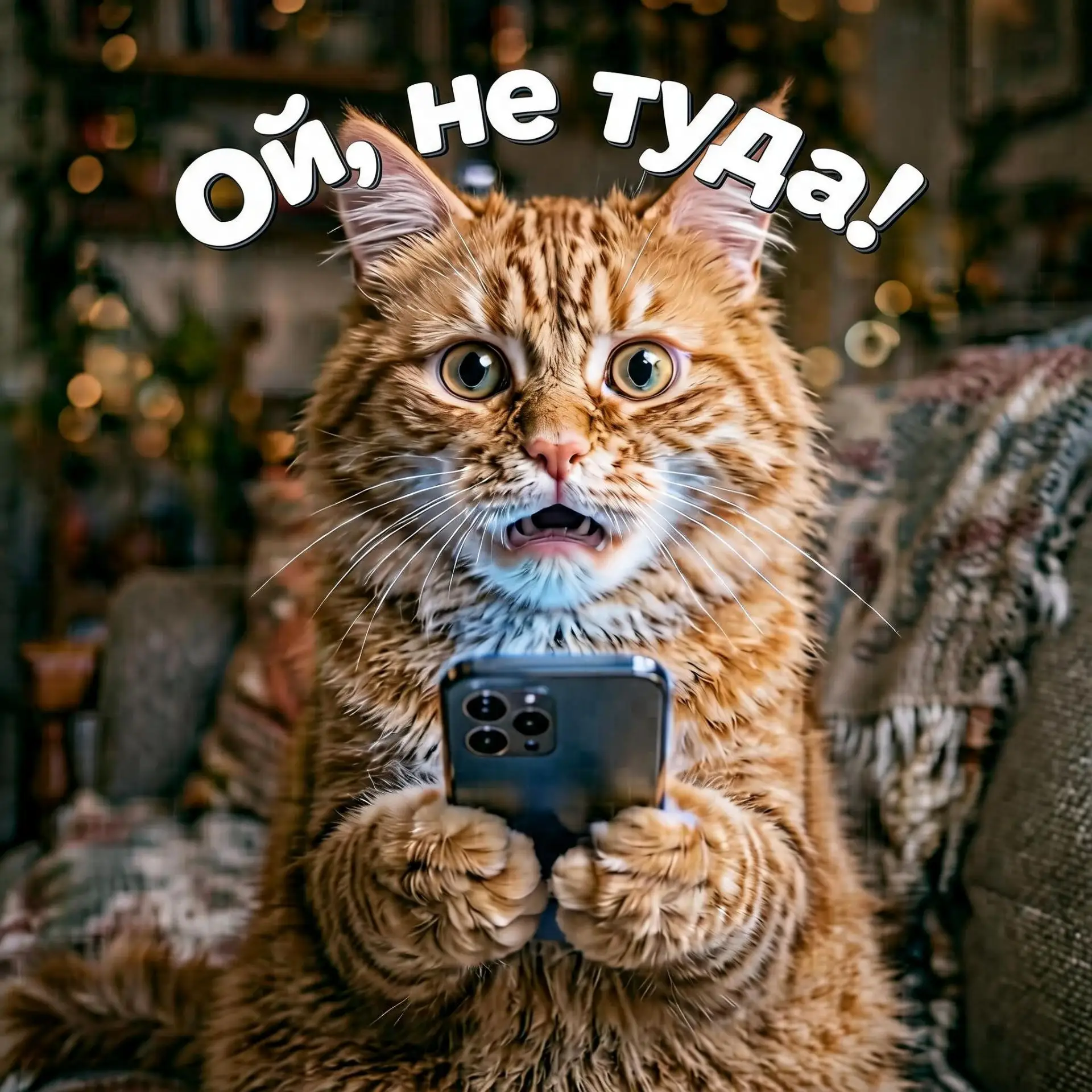 Ой, не туда! — канал в мессенджере MAX