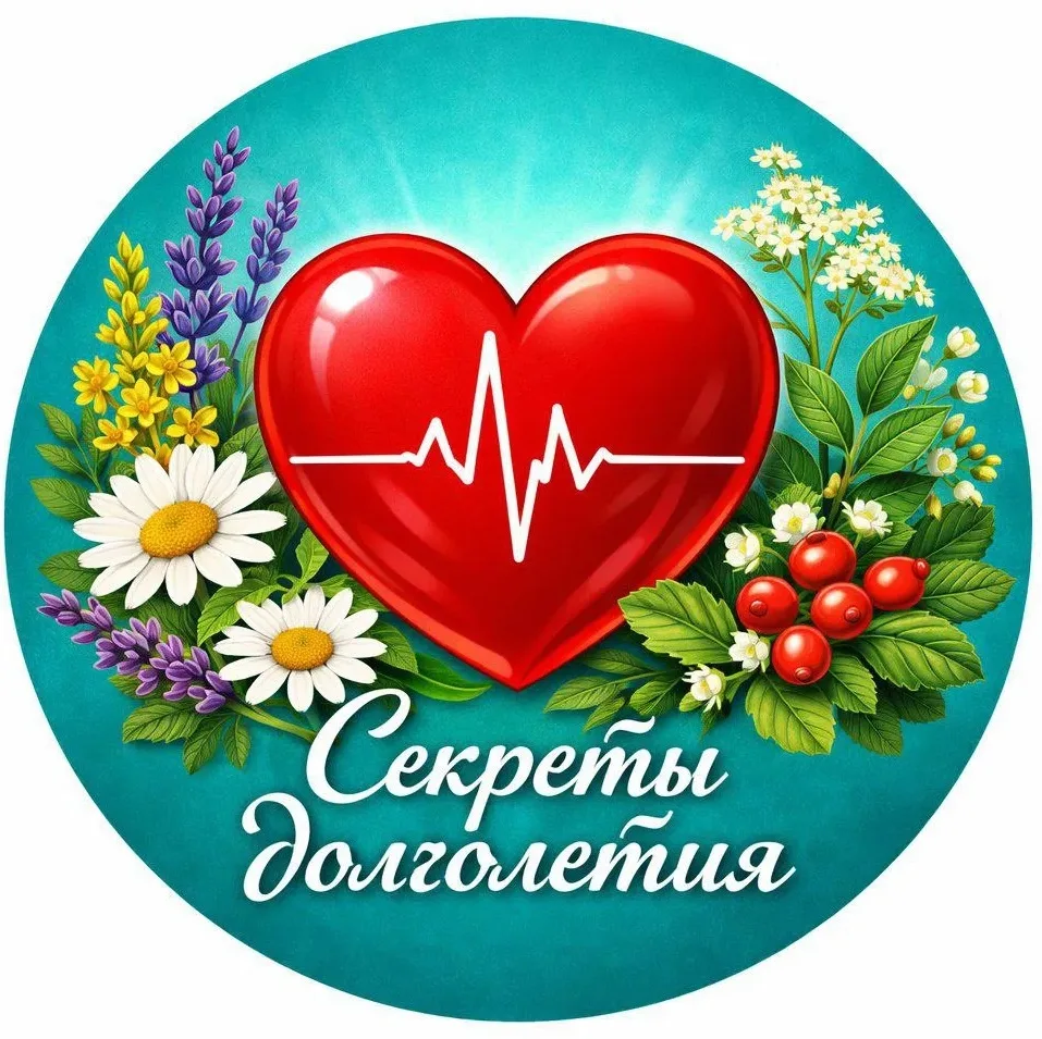 Секреты Долголетия • Здоровье • ЗОЖ — канал в мессенджере MAX