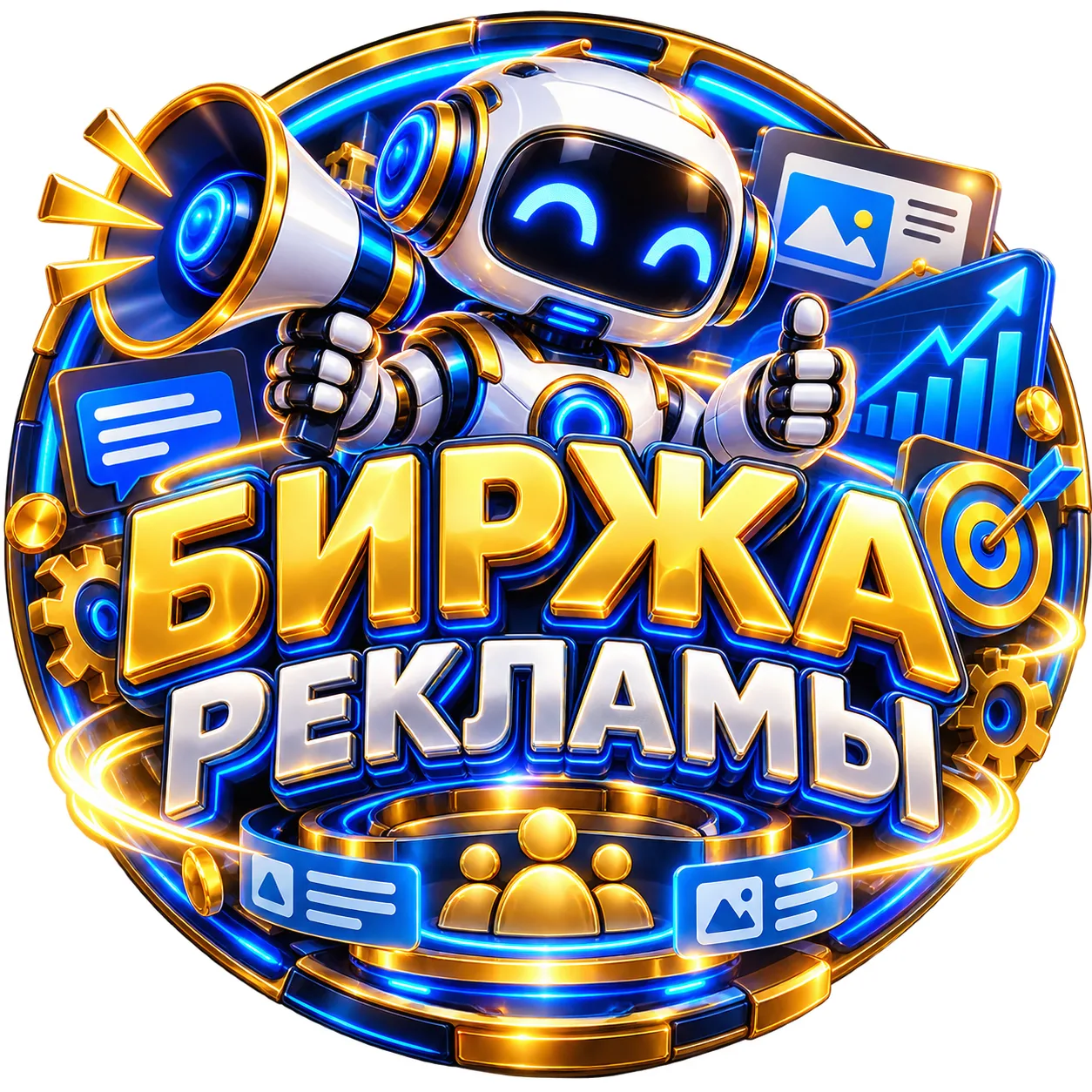 Биржа Рекламы — канал в мессенджере MAX