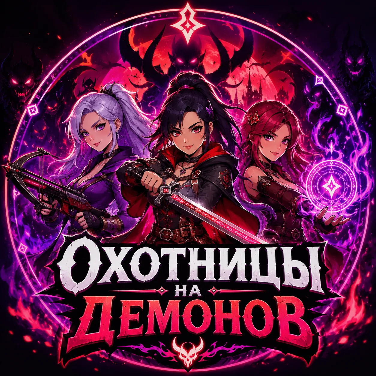 ОХОТНИЦЫ НА ДЕМОНОВ — канал в мессенджере MAX