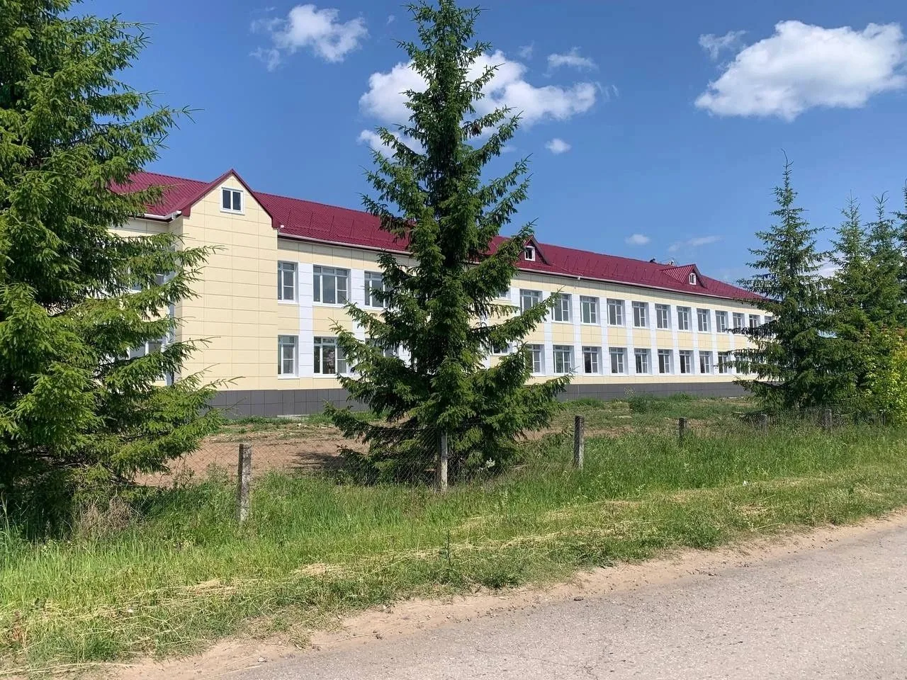 Большекатрасьская СОШ