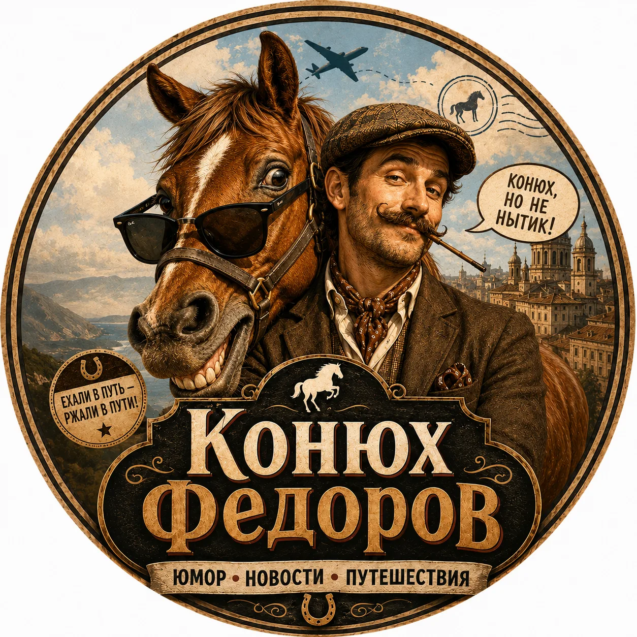 Конюх Фёдоров — канал в мессенджере MAX