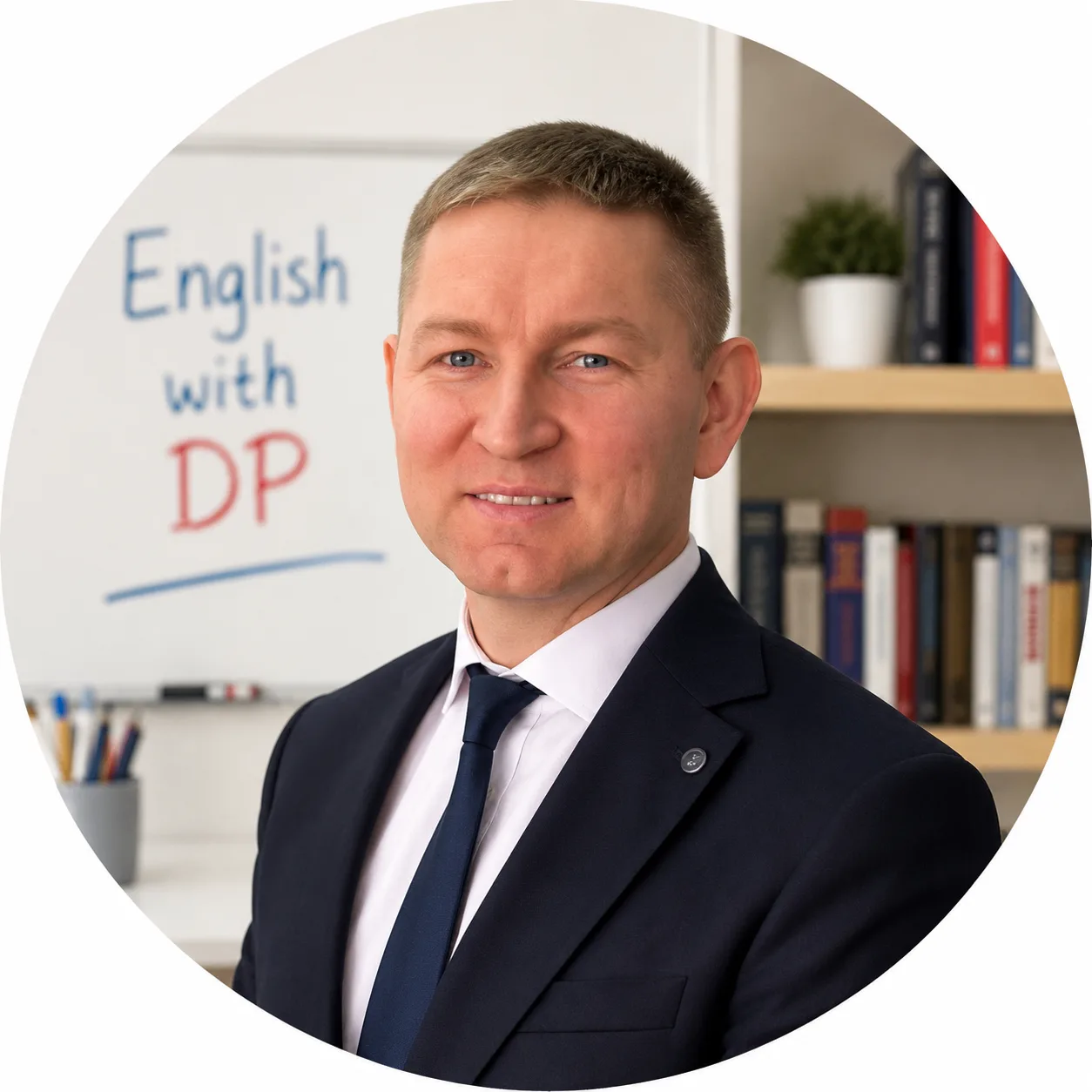 English with DP — канал в мессенджере MAX