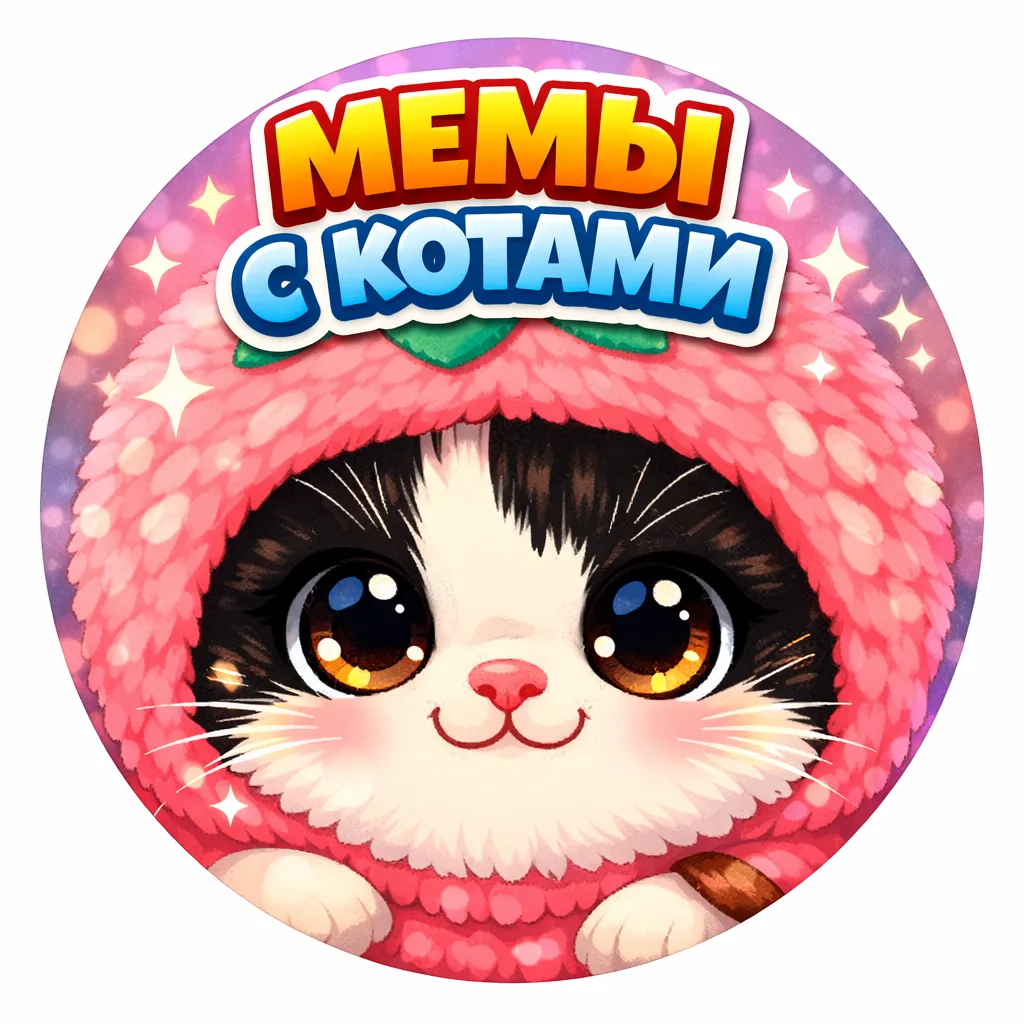 Мемы с котами — канал в мессенджере MAX