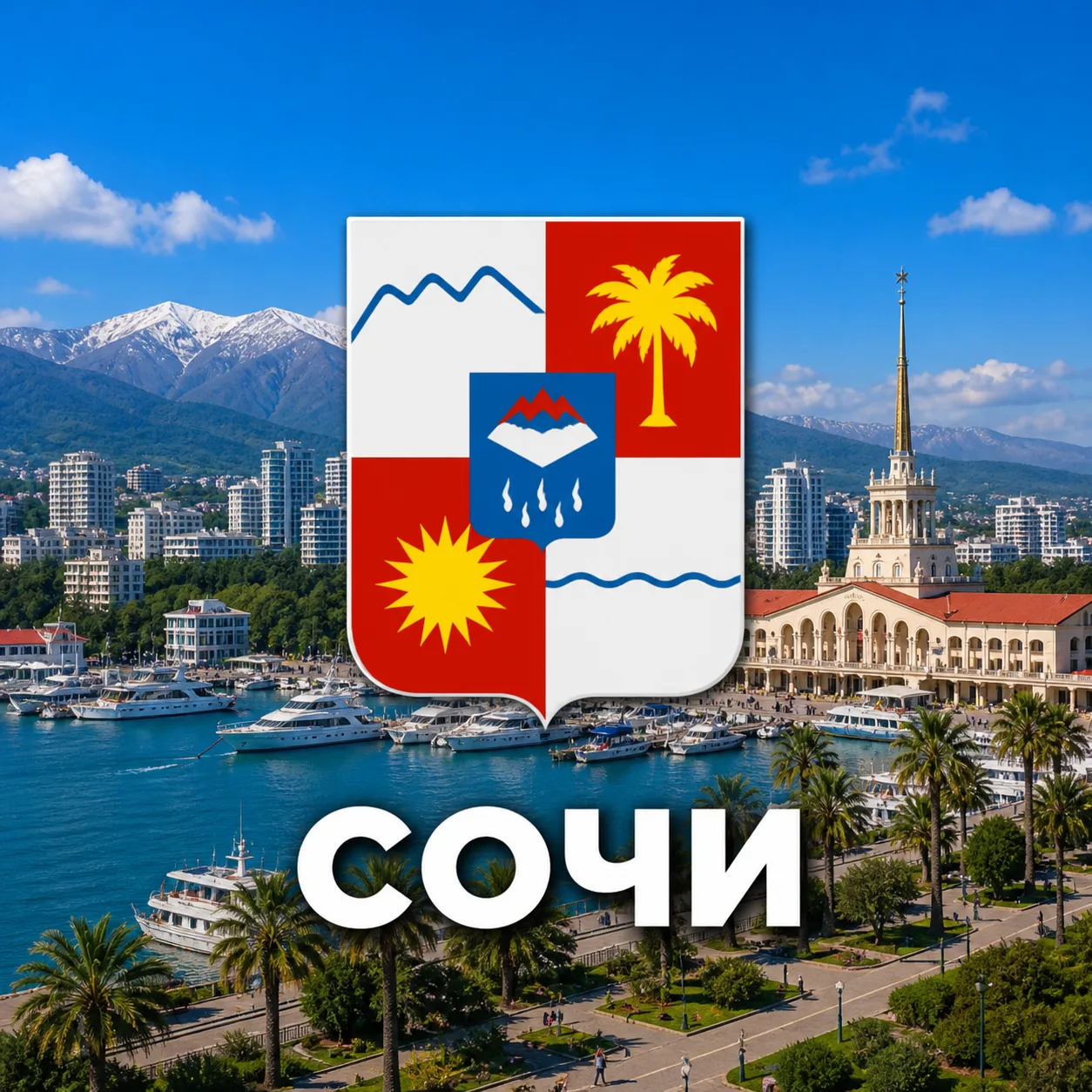 Сочи сейчас