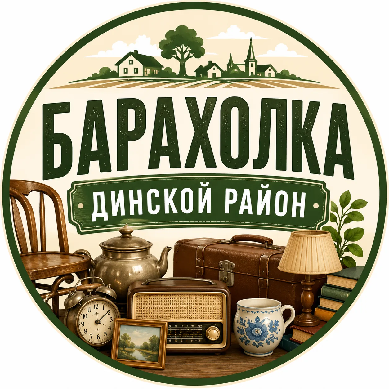 Барахолка Динского района — канал в мессенджере MAX