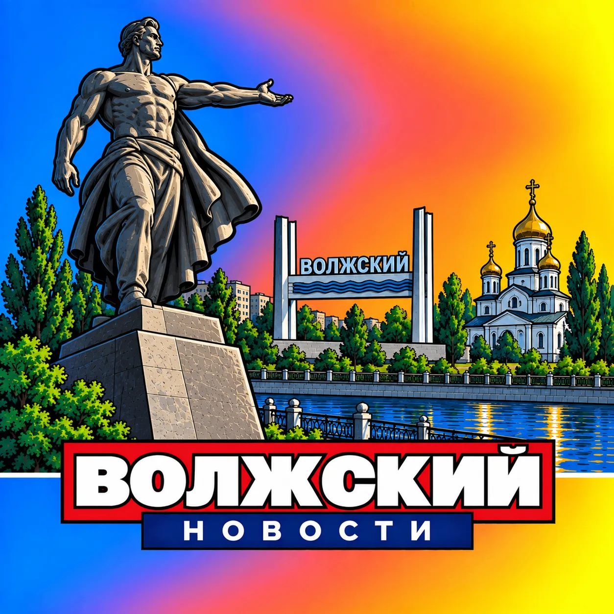 ВОЛЖСКИЙ НОВОСТИ — канал в мессенджере MAX