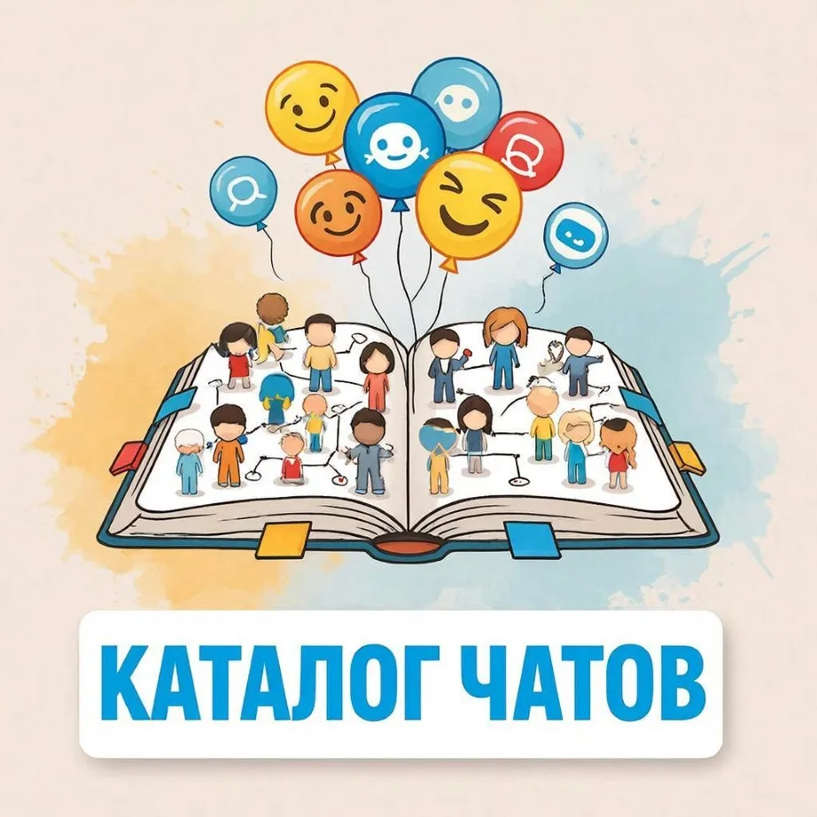 Каталог чатов MAX