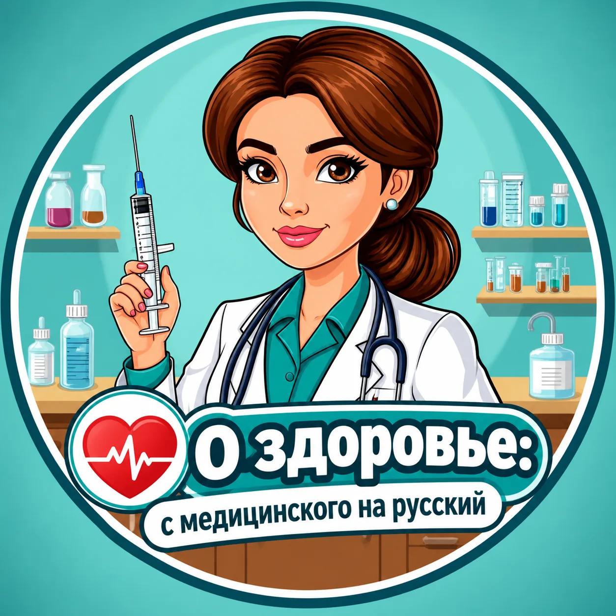 О здоровье: с медицинского на русский — канал в мессенджере MAX