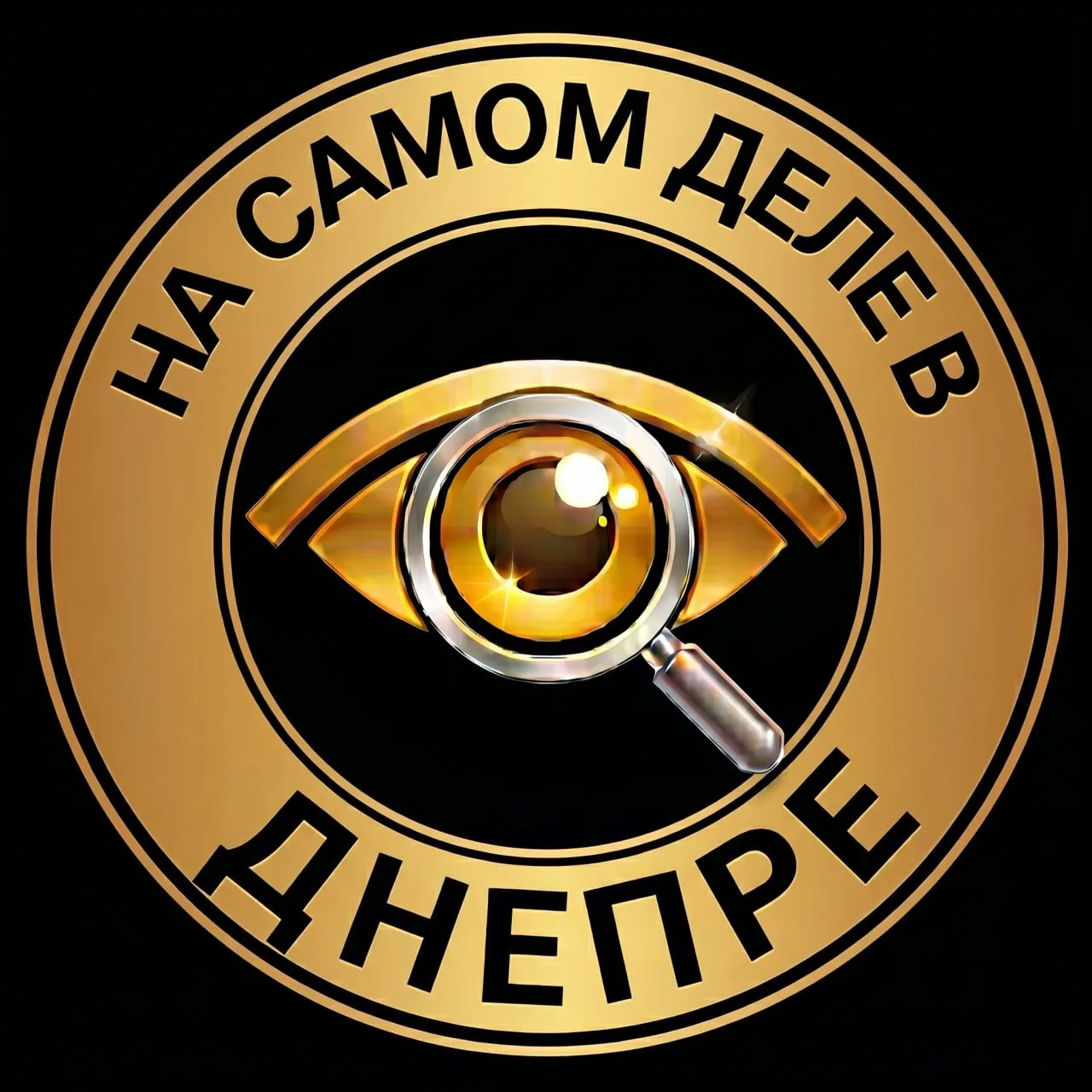 На самом деле в Днепре — канал в мессенджере MAX