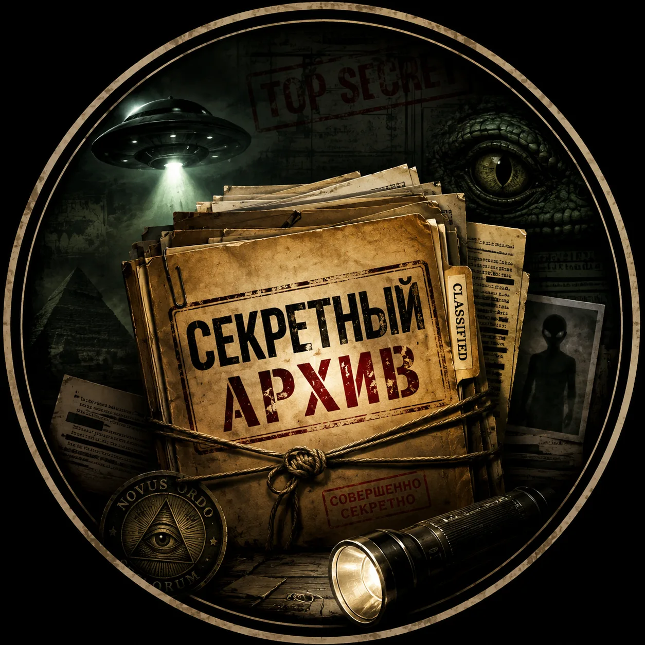 Секретный Архив — канал в мессенджере MAX
