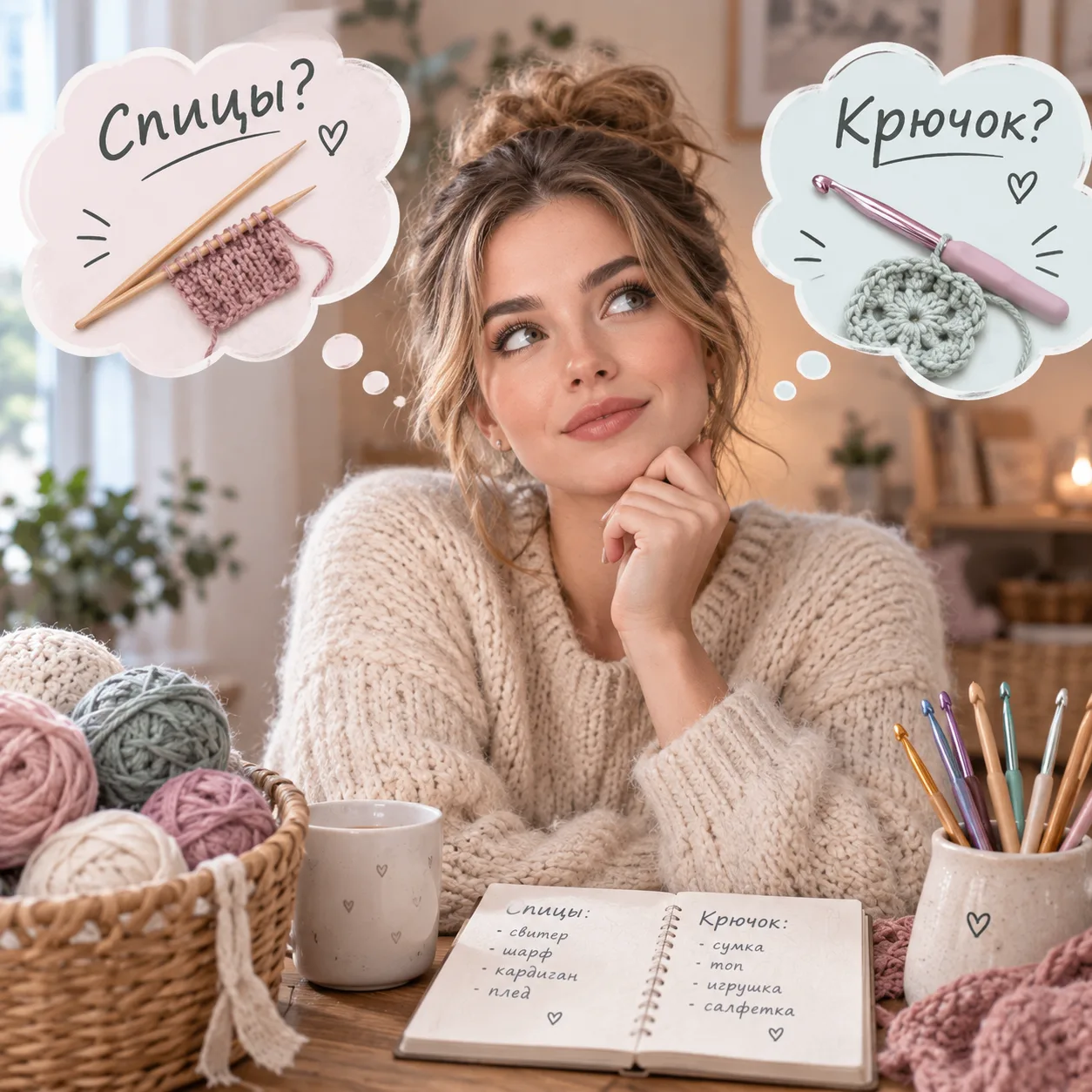 Рукоделие как Терапия.🧶 — канал в мессенджере MAX