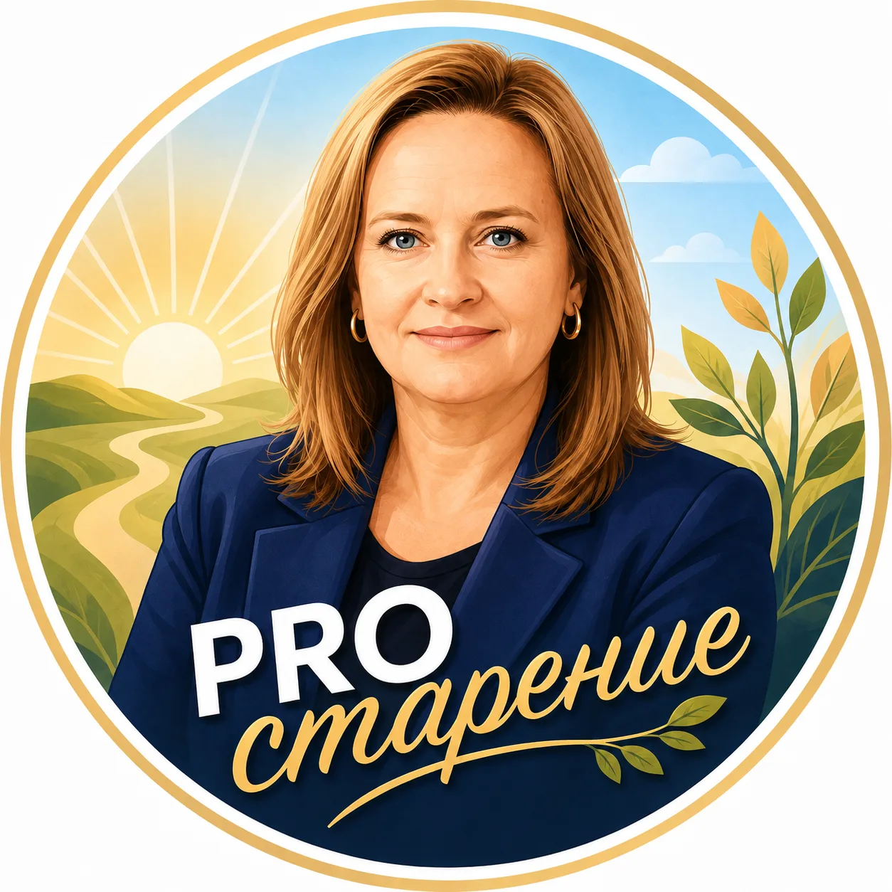 PRO старение — канал в мессенджере MAX