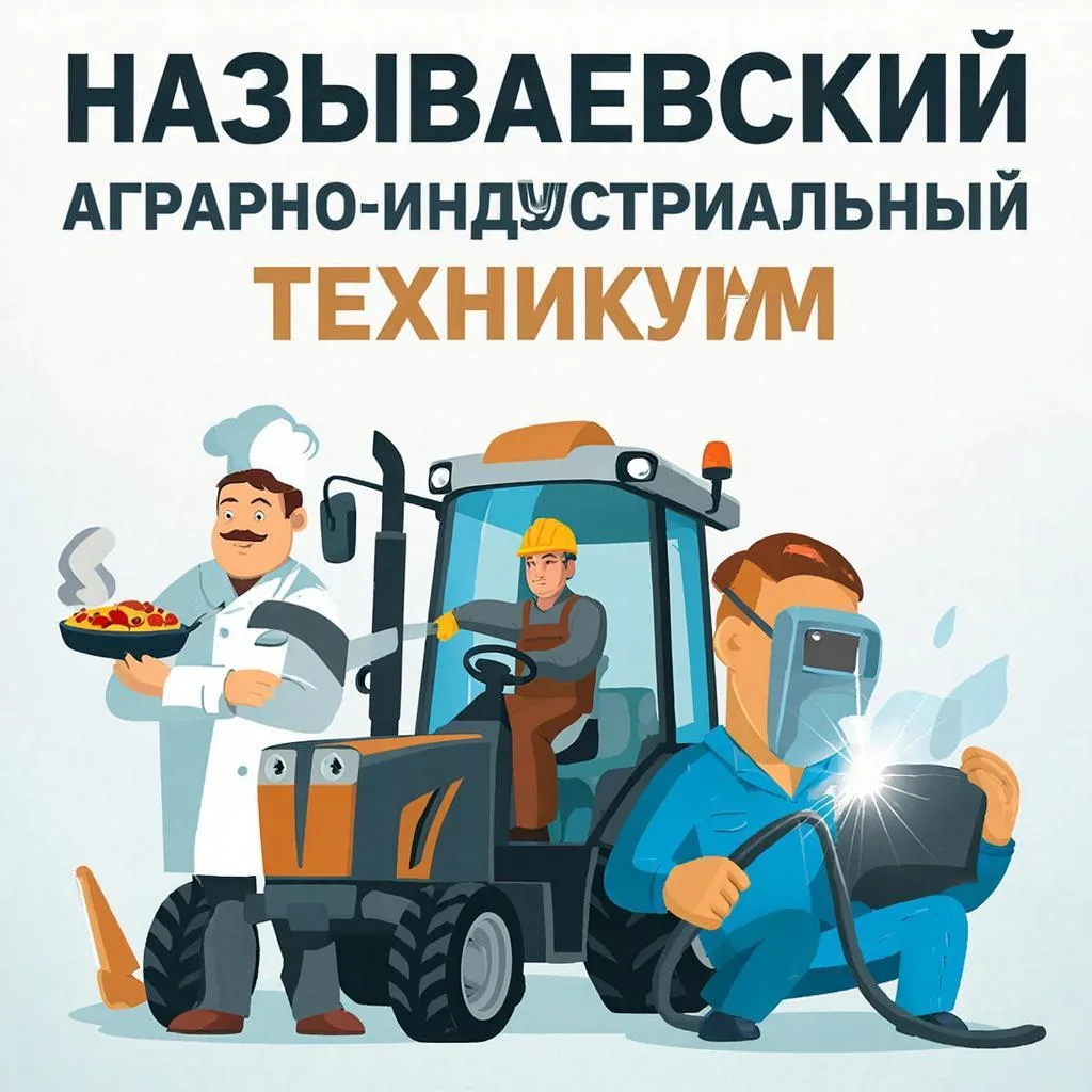 Называевский аграрно-индустриальный техникум — канал в мессенджере MAX