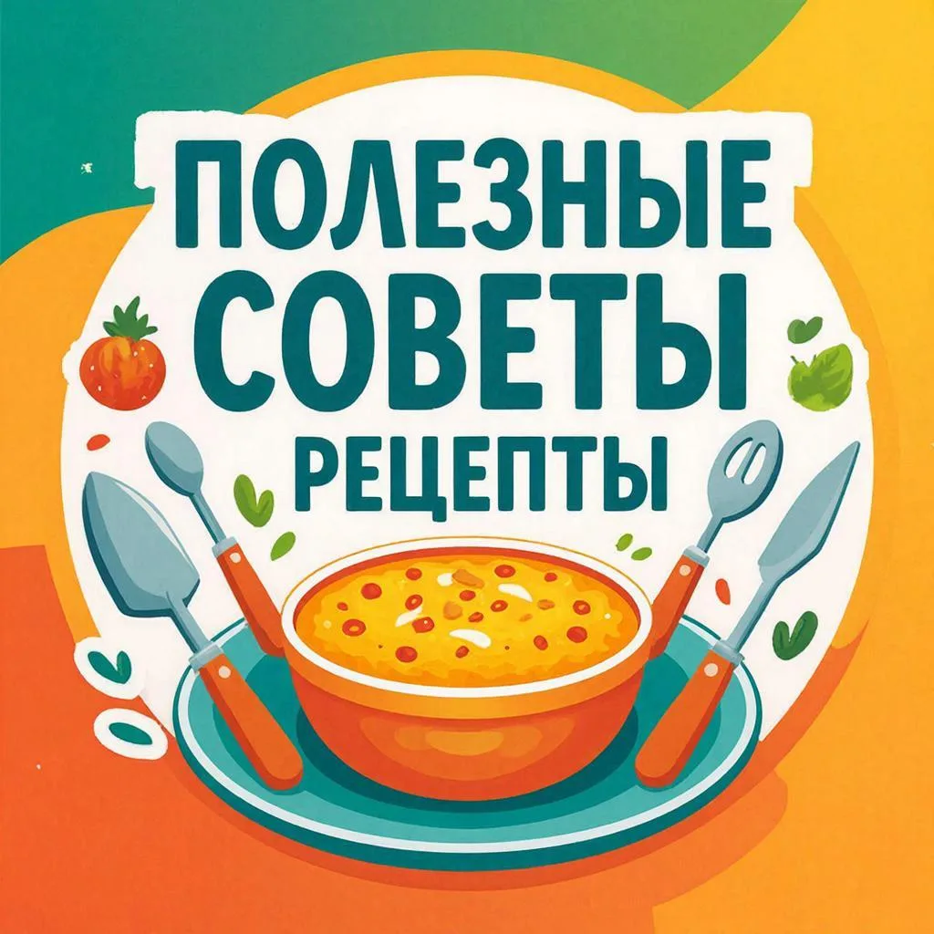 Полезные советы | Рецепты — канал в мессенджере MAX