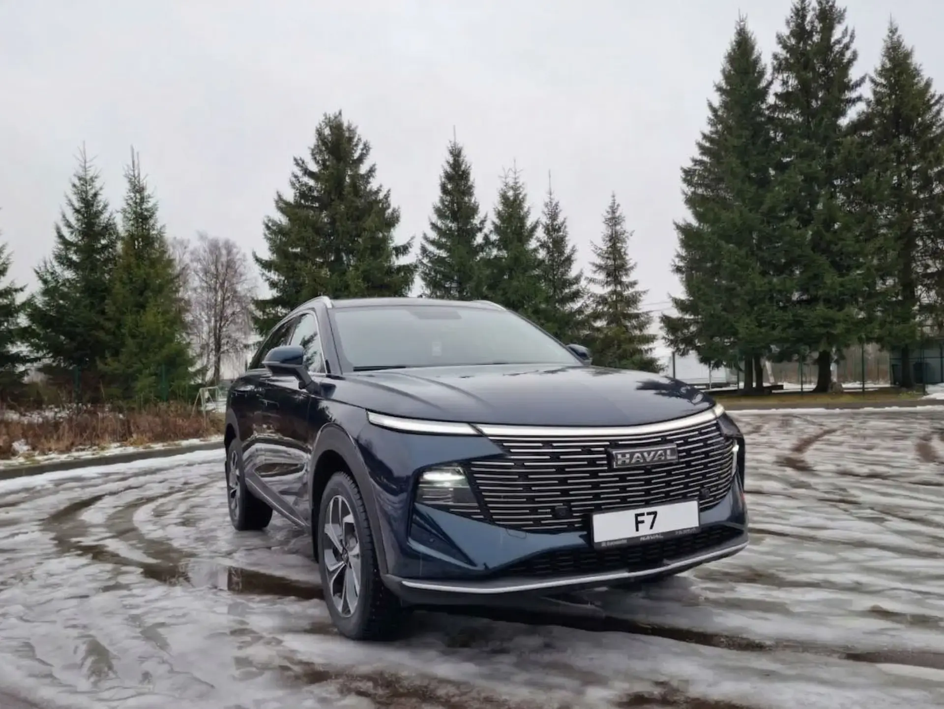 База HAVAL F7 gen2 [2024-..]