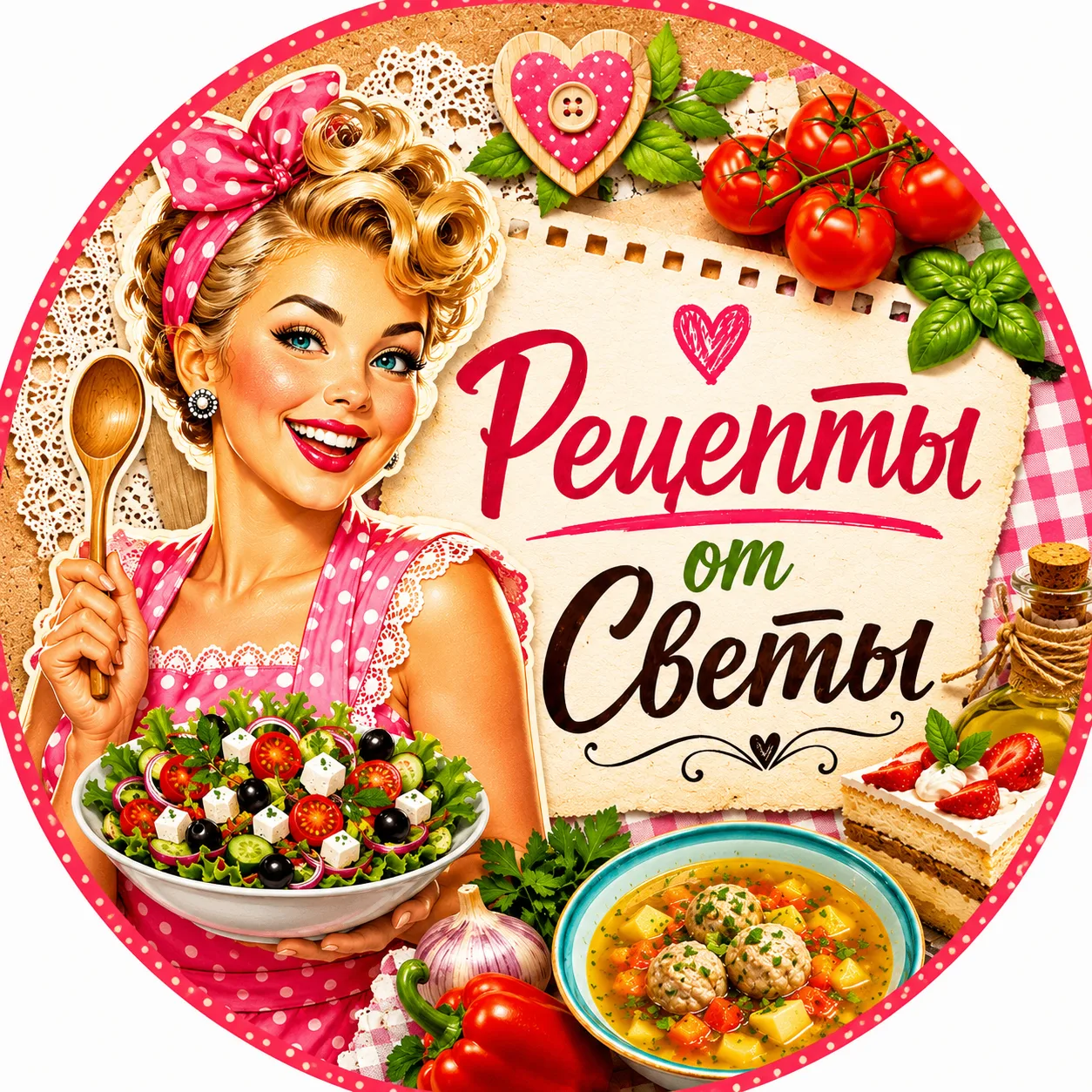 РЕЦЕПТЫ ОТ СВЕТЫ 🥗 — канал в мессенджере MAX