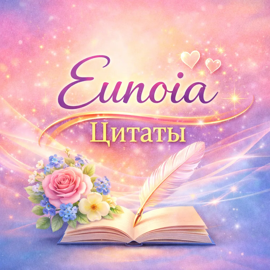 Eunoia•Цитаты со смыслом