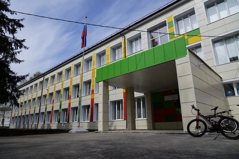 МБОУ «Троицкая средняя общеобразовательная школа имени Героя Советского Союза А.Г.Котова»