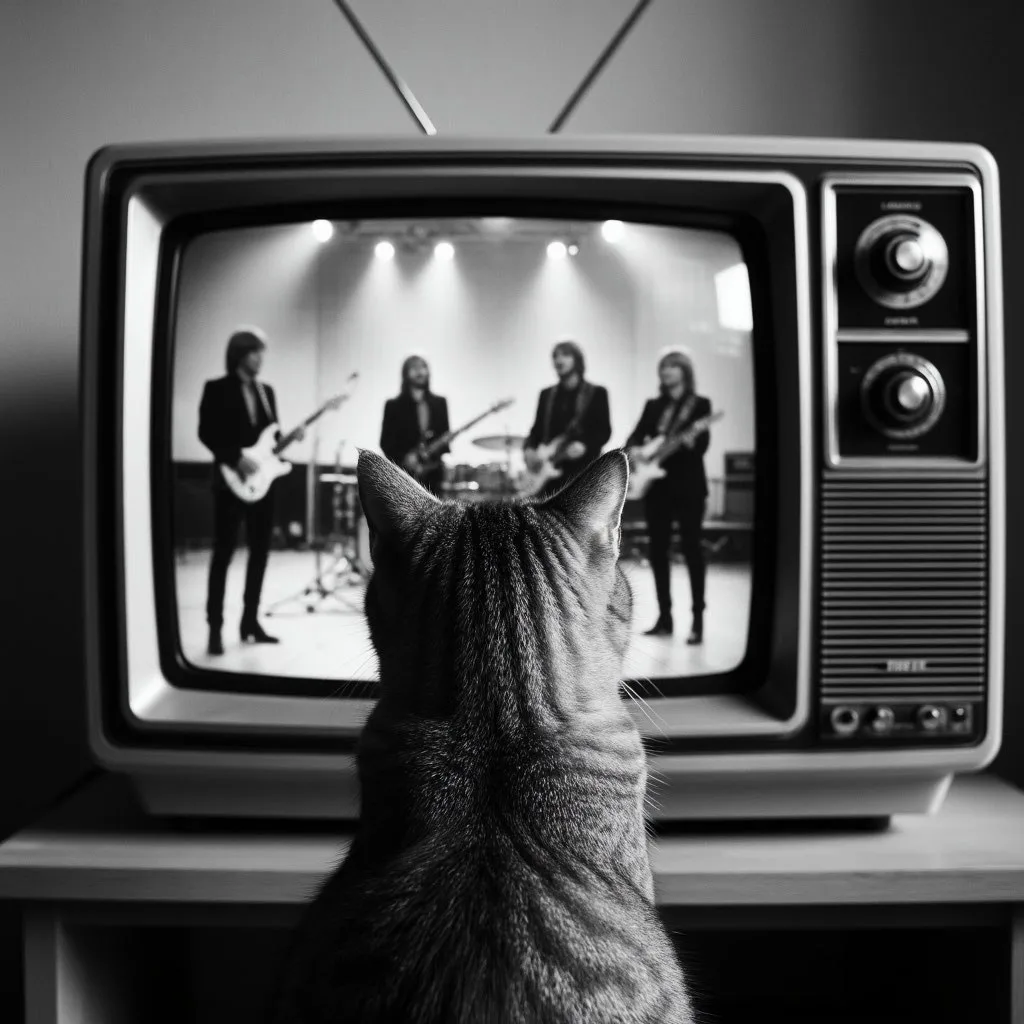 Кот Афоня и его ретро-лапки