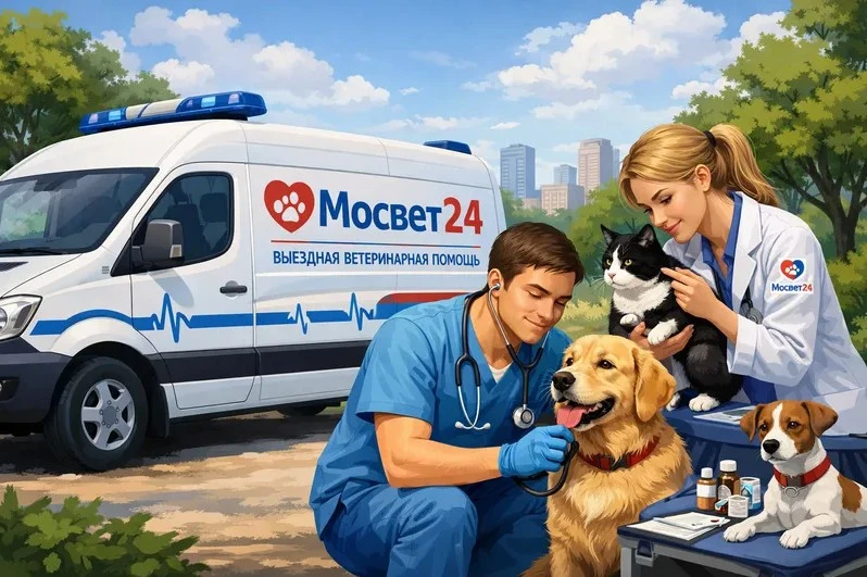 Скорая ветеринарная помощь 24/7(МосВет24)