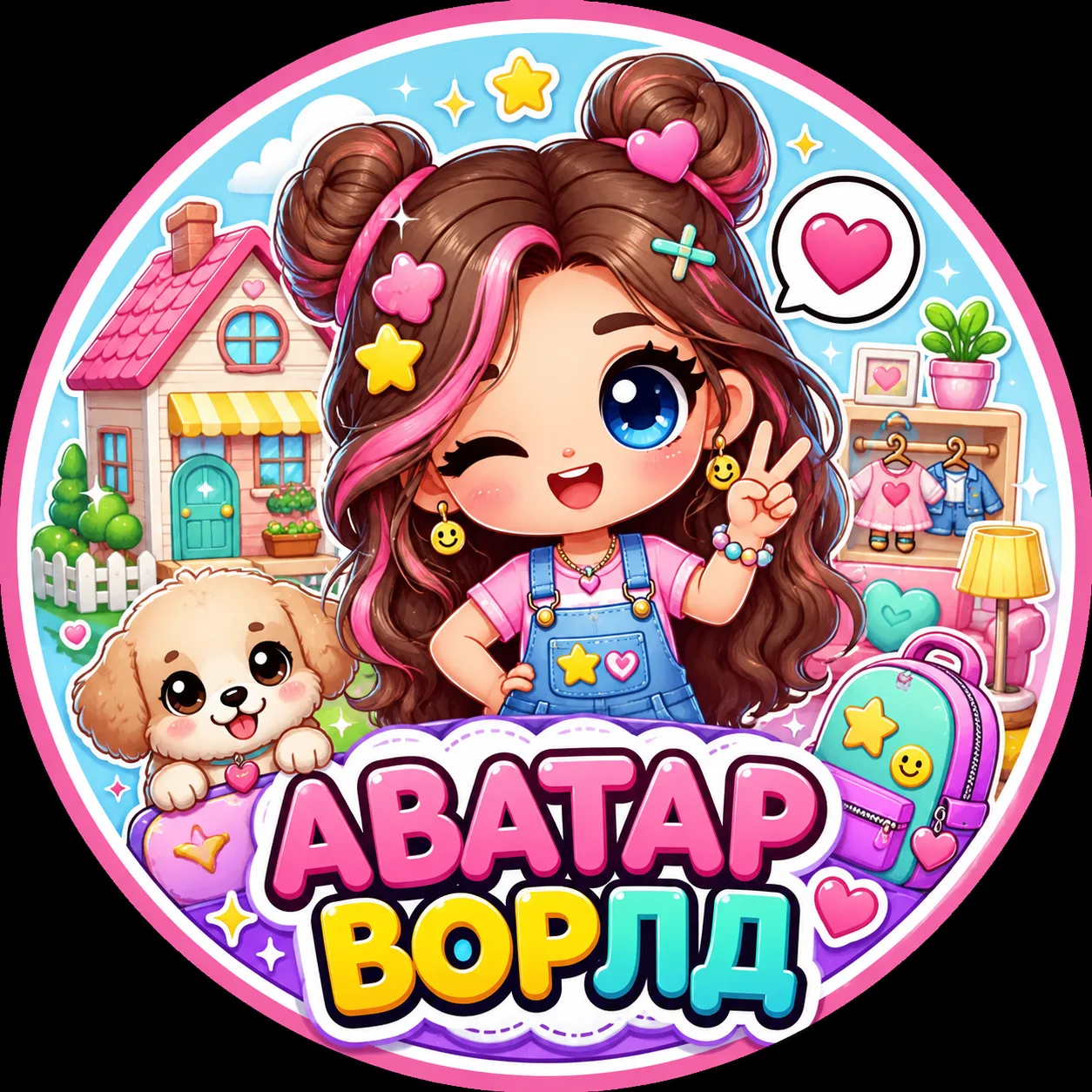 АВАТАР ВОРЛД — канал в мессенджере MAX