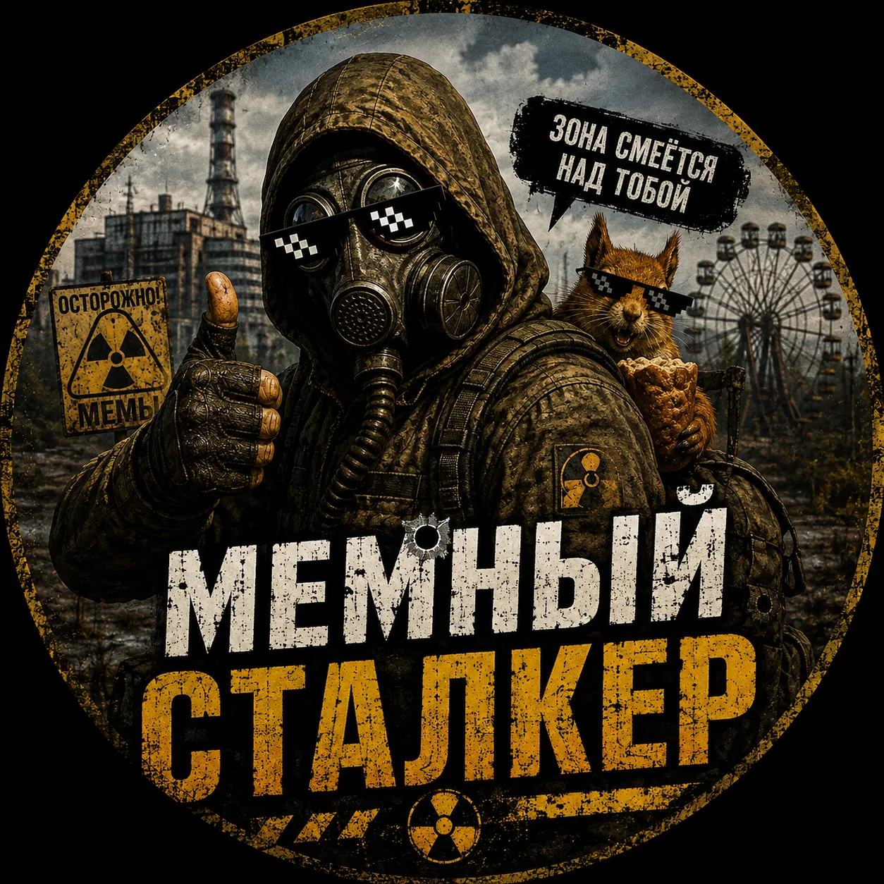 МЕМНЫЙ СТАЛКЕР — канал в мессенджере MAX