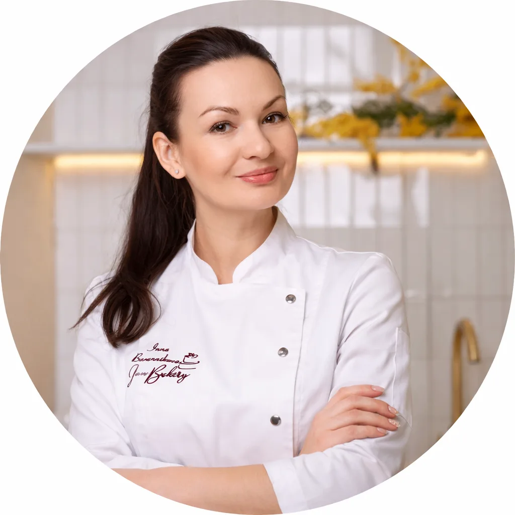 КОНДИТЕРСКАЯ ШКОЛА InnBakery| Инна Баранникова — канал в мессенджере MAX