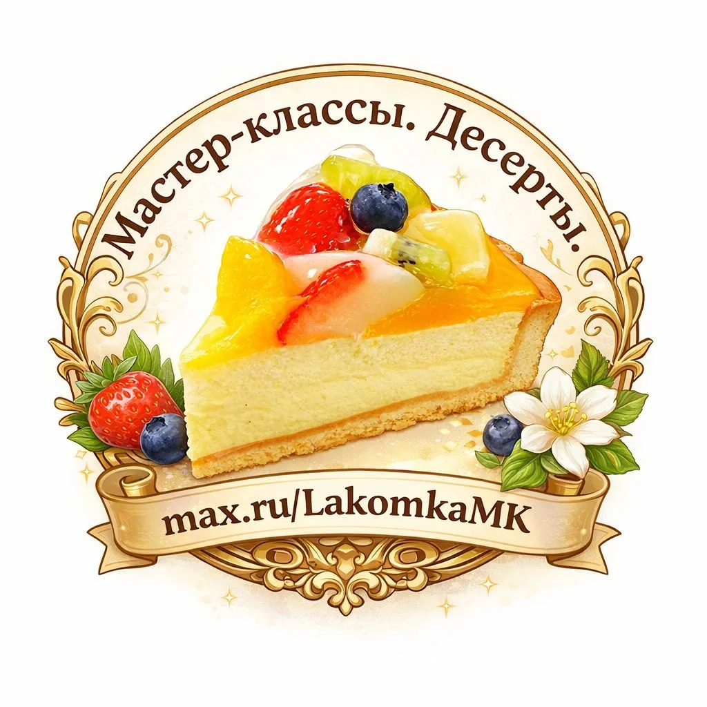 Мастер-классы. Десерты. — канал в мессенджере MAX