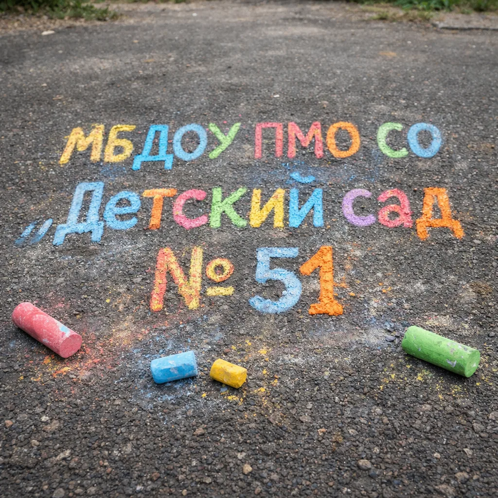 МБДОУ ПМО СО "Детский сад № 51"