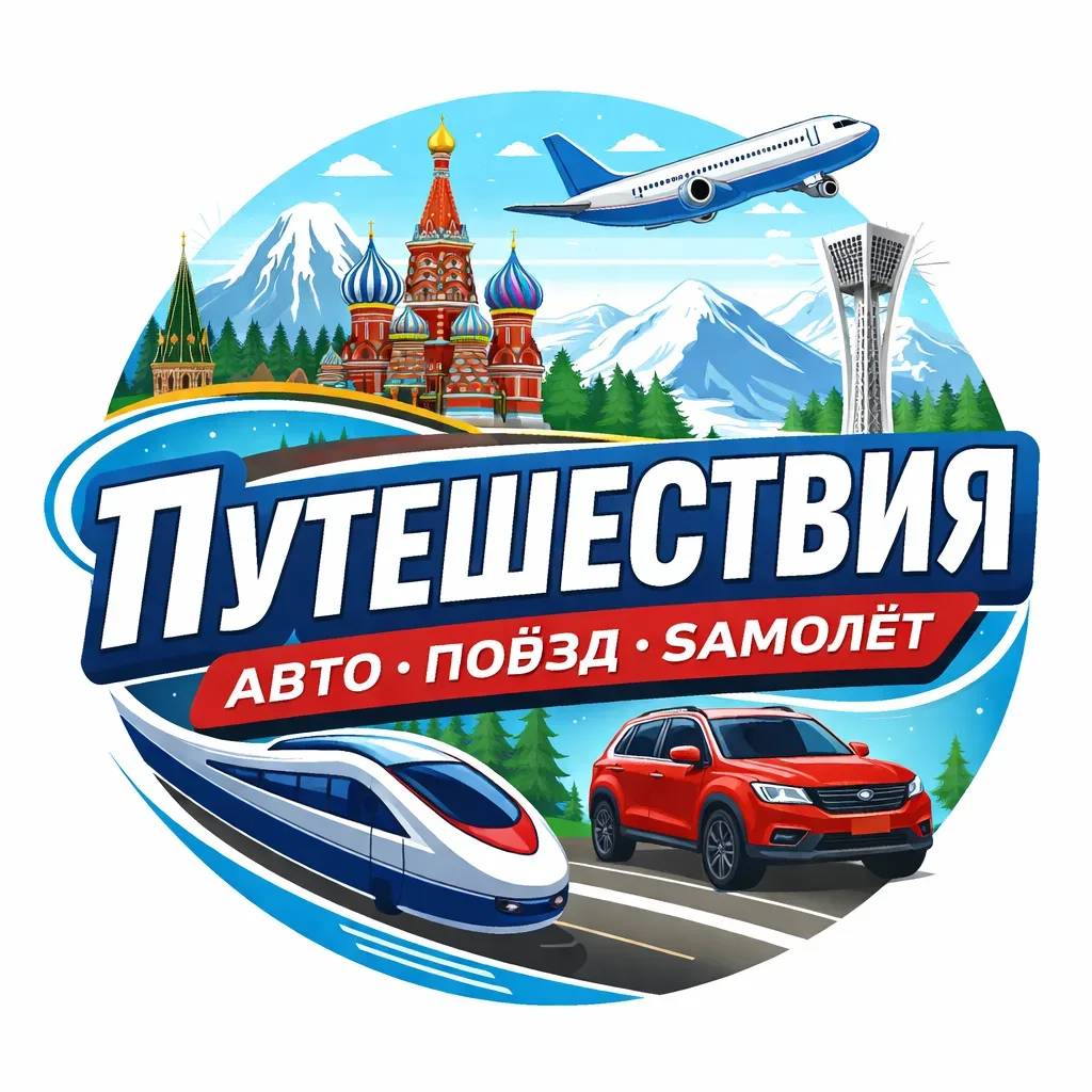Путешествия по России и СНГ | Авто Поезд Самолёт — канал в мессенджере MAX