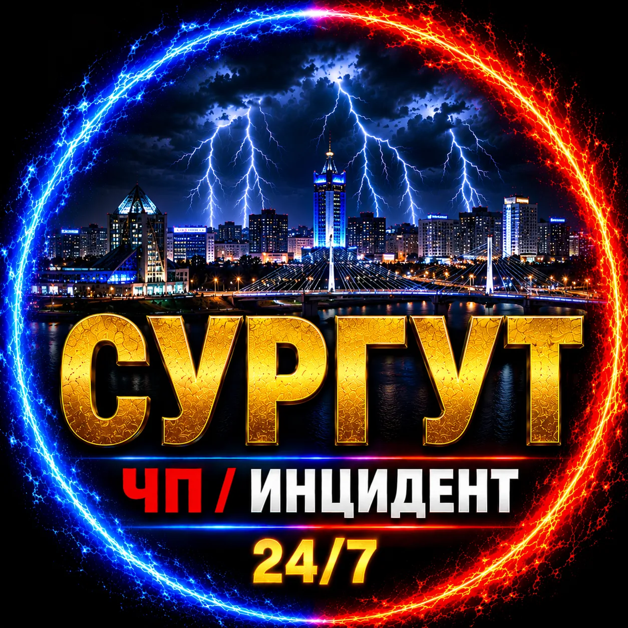 СУРГУТ ЧП — канал в мессенджере MAX