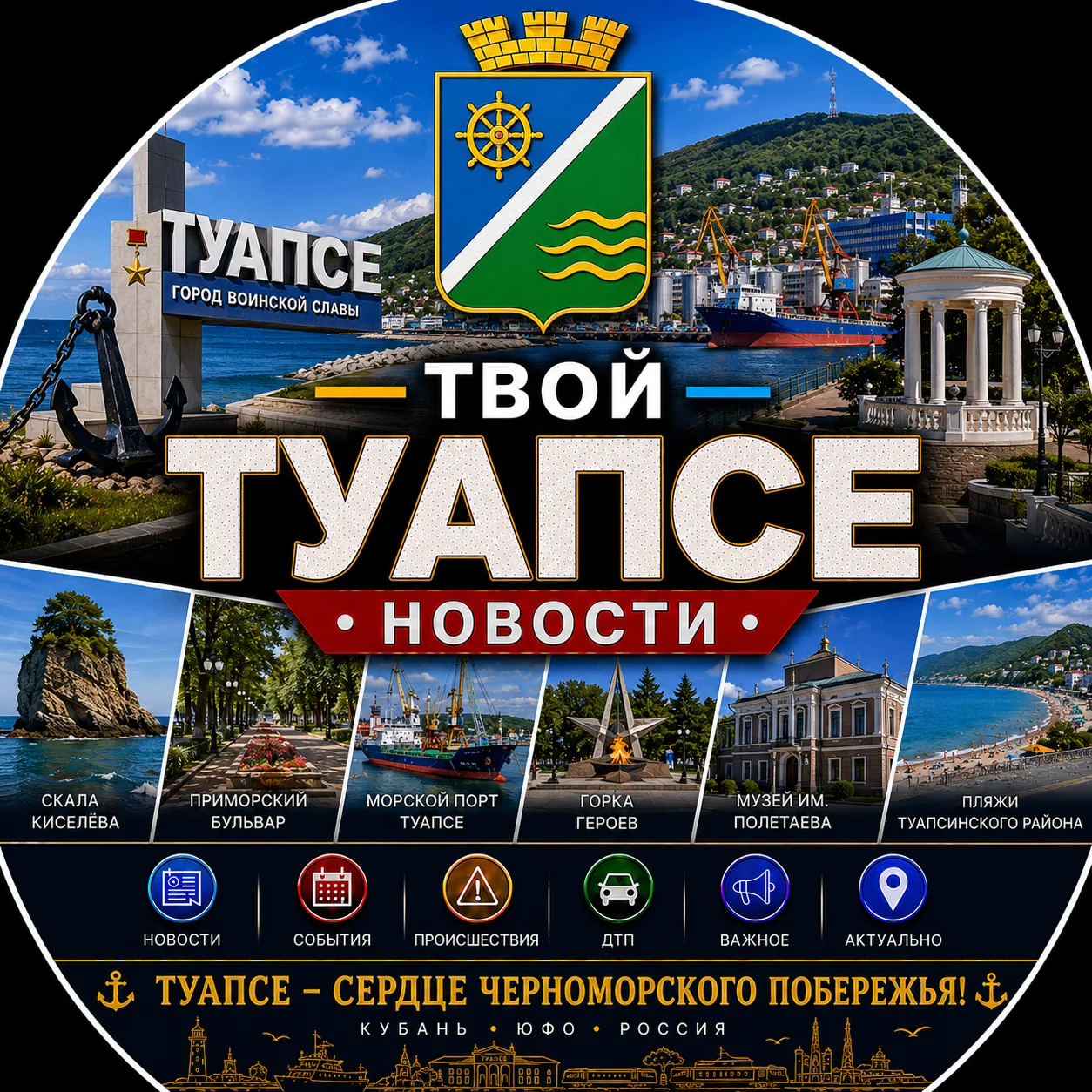 Твой Туапсе | Новости — канал в мессенджере MAX
