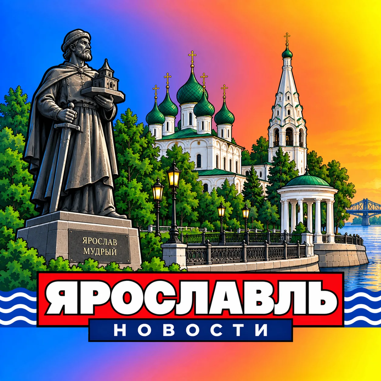 ЯРОСЛАВЛЬ НОВОСТИ — канал в мессенджере MAX