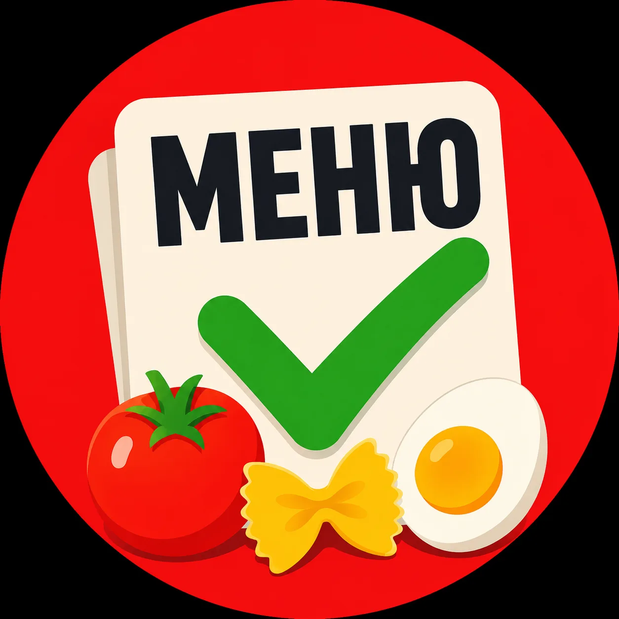 С меню решено — канал в мессенджере MAX