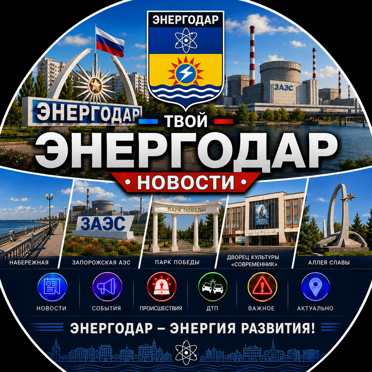 Твой Энергодар | Новости — канал в мессенджере MAX
