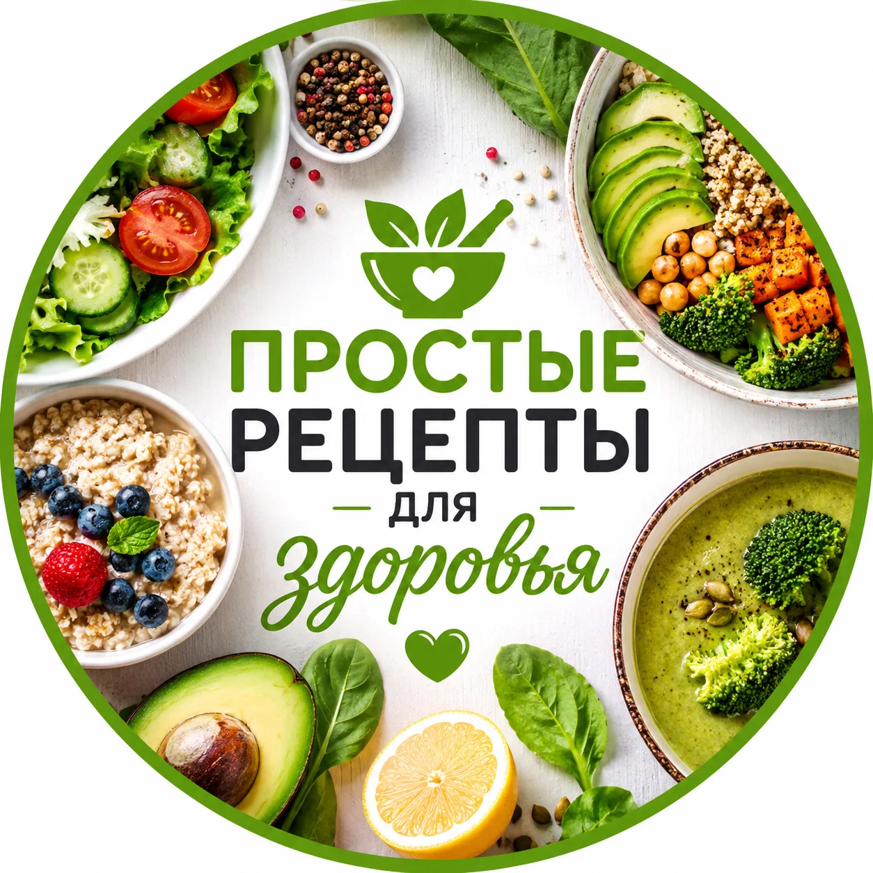 Простые рецепты для здоровья — канал в мессенджере MAX