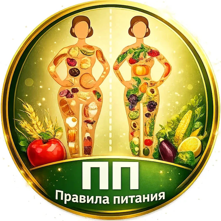 ПП - правила питания! — канал в мессенджере MAX