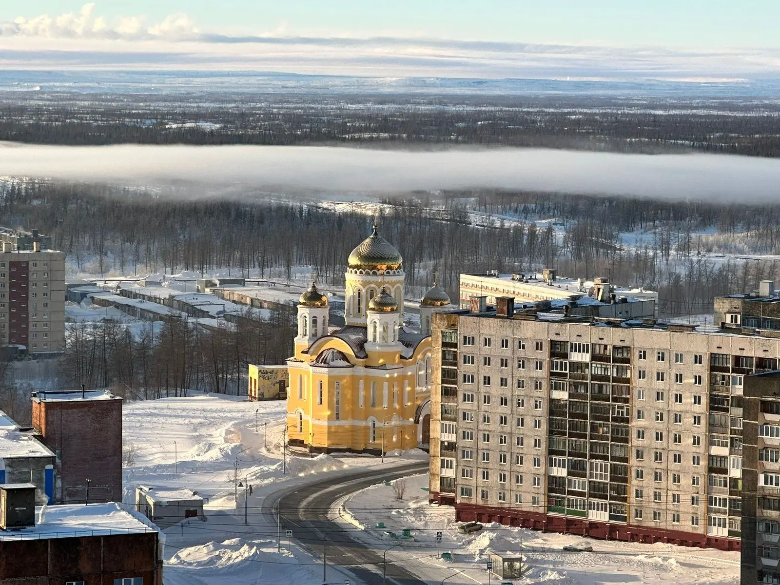 Храм святой Варвары | Талнах