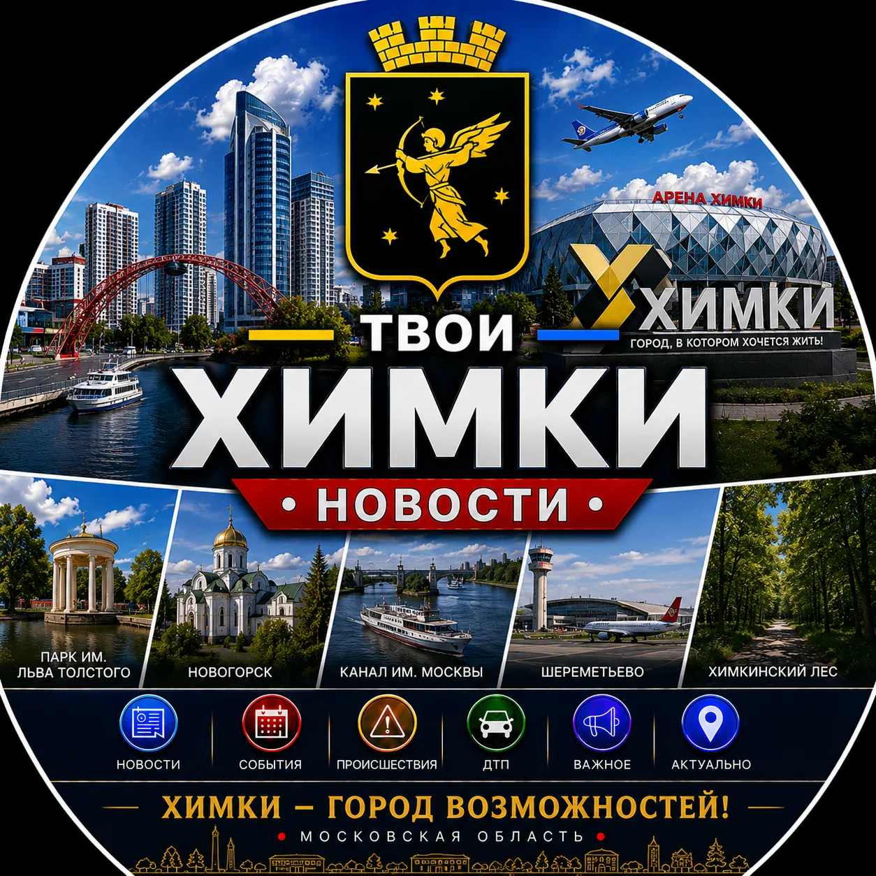 Твои Химки | Новости — канал в мессенджере MAX