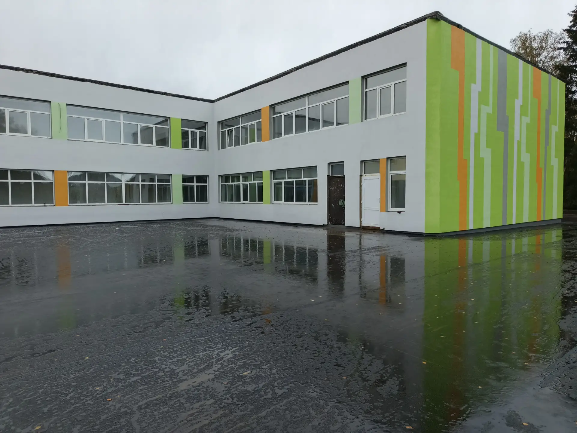 МОУ "Запорожская ООШ"