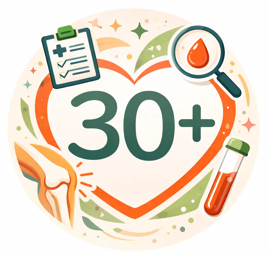 Здоровье 30+ | Без паники