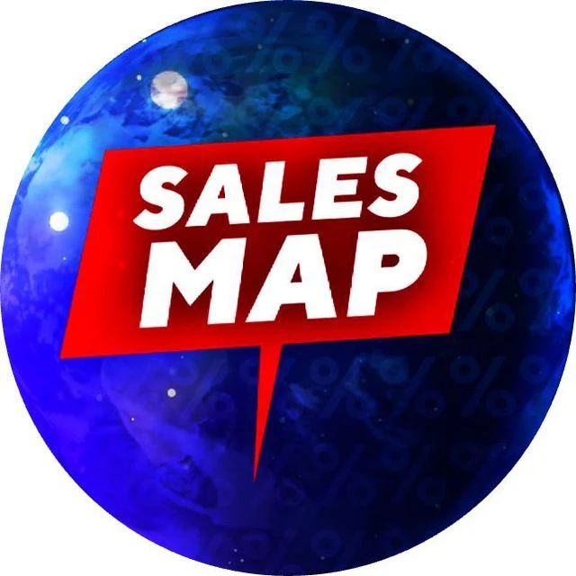 SalesMap🔥  Карта Скидок - акции, скидки, халява, промокоды