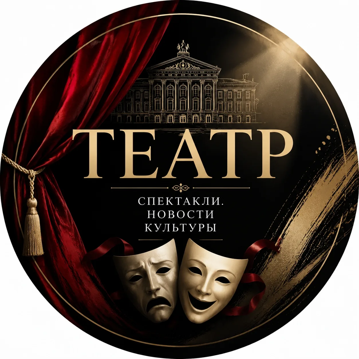ТЕАТР. Спектакли. Новости культуры — канал в мессенджере MAX
