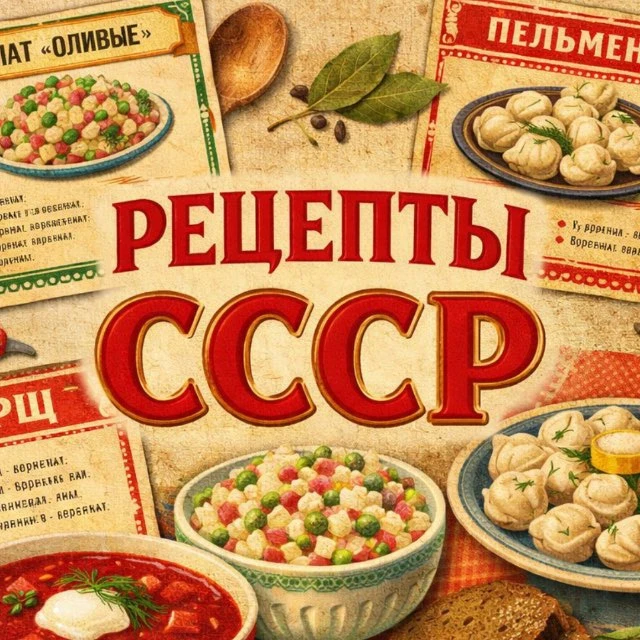 Рецепты СССР